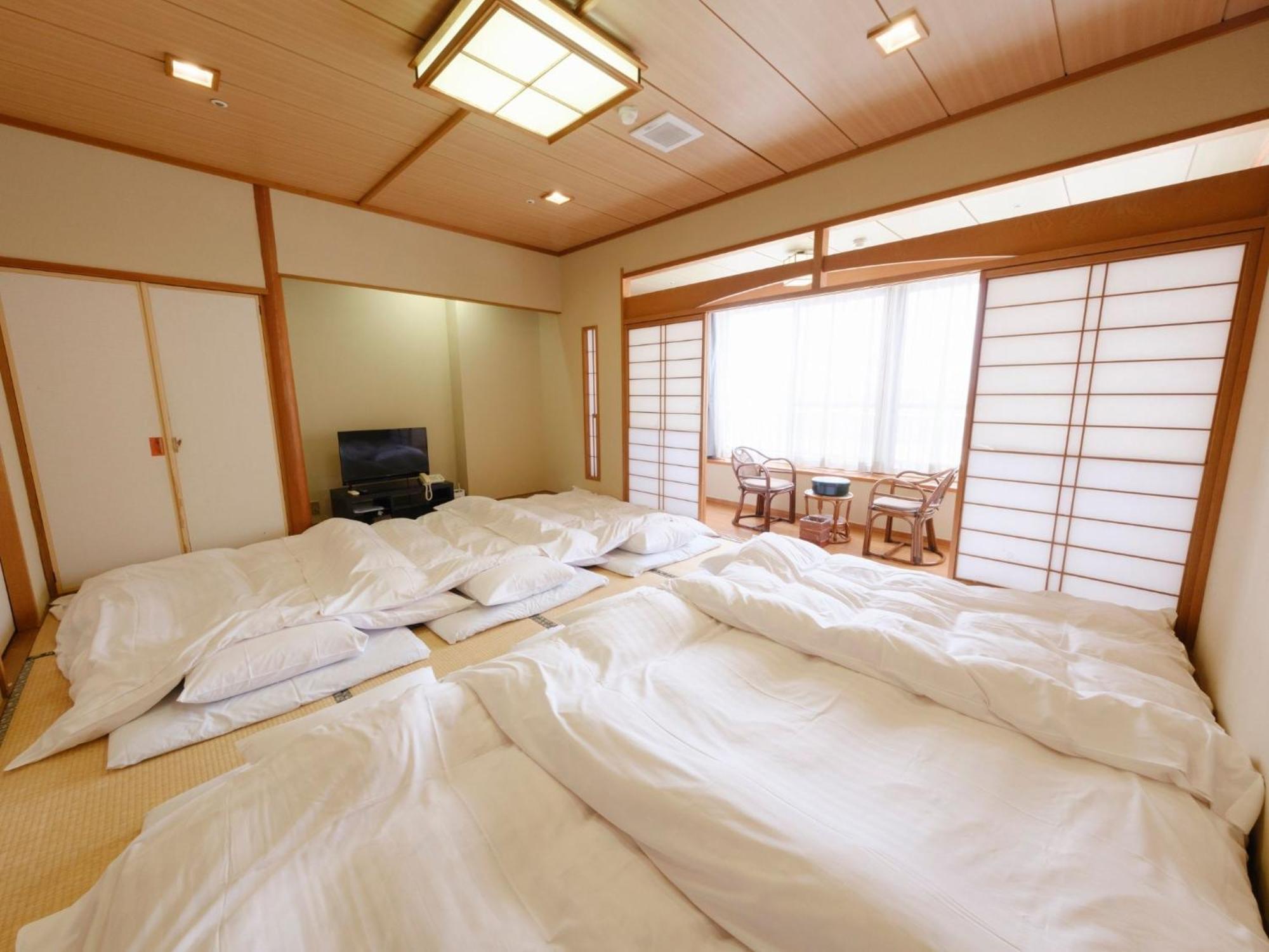 Sagayamato Onsen Hotel Amandi Bagian luar foto