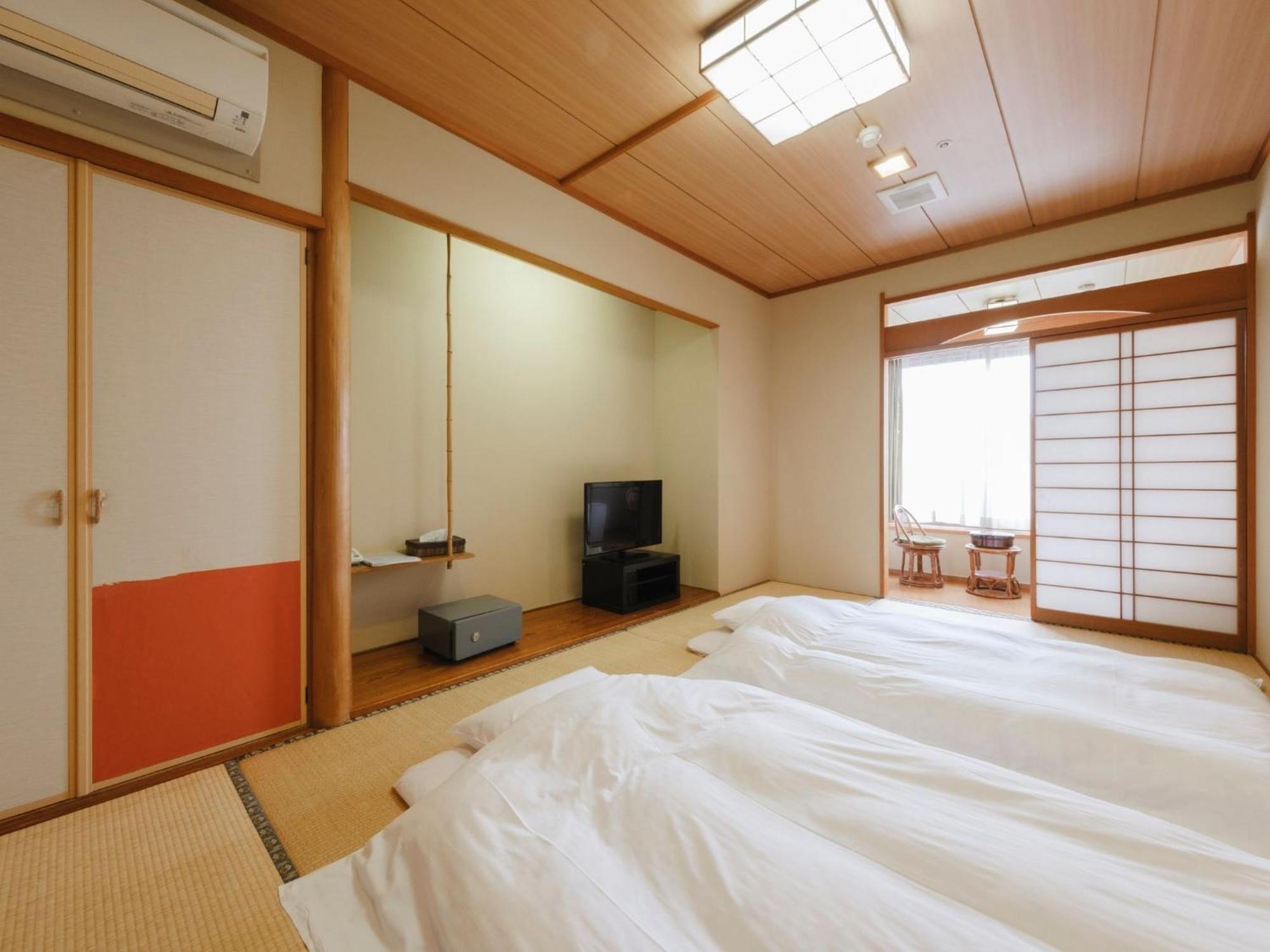 Sagayamato Onsen Hotel Amandi Bagian luar foto