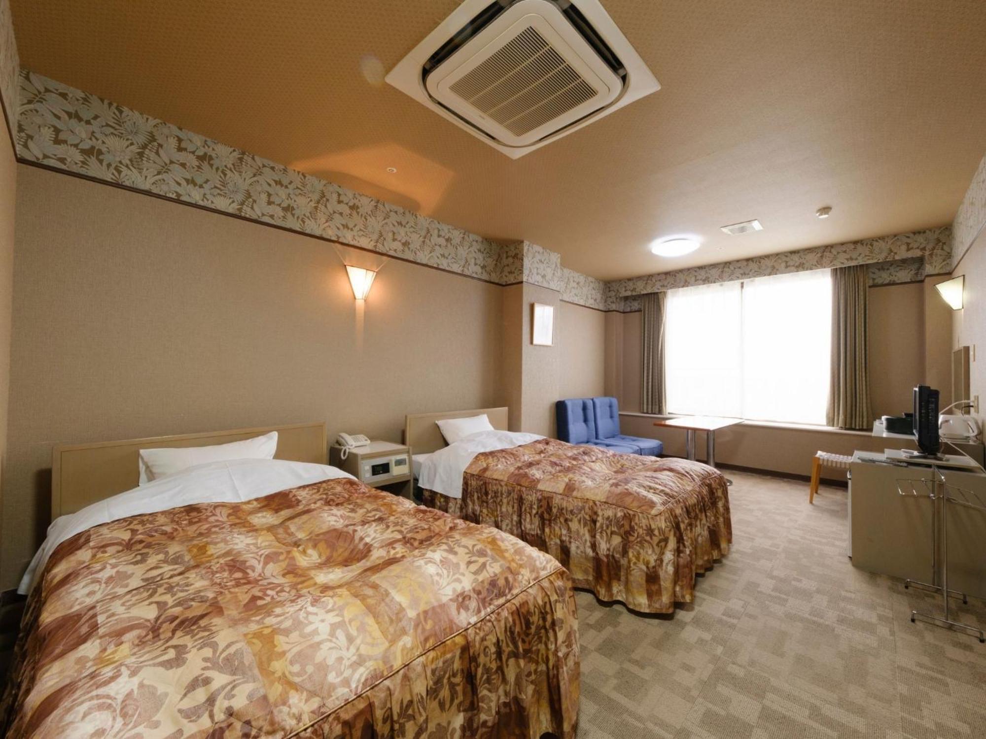 Sagayamato Onsen Hotel Amandi Bagian luar foto