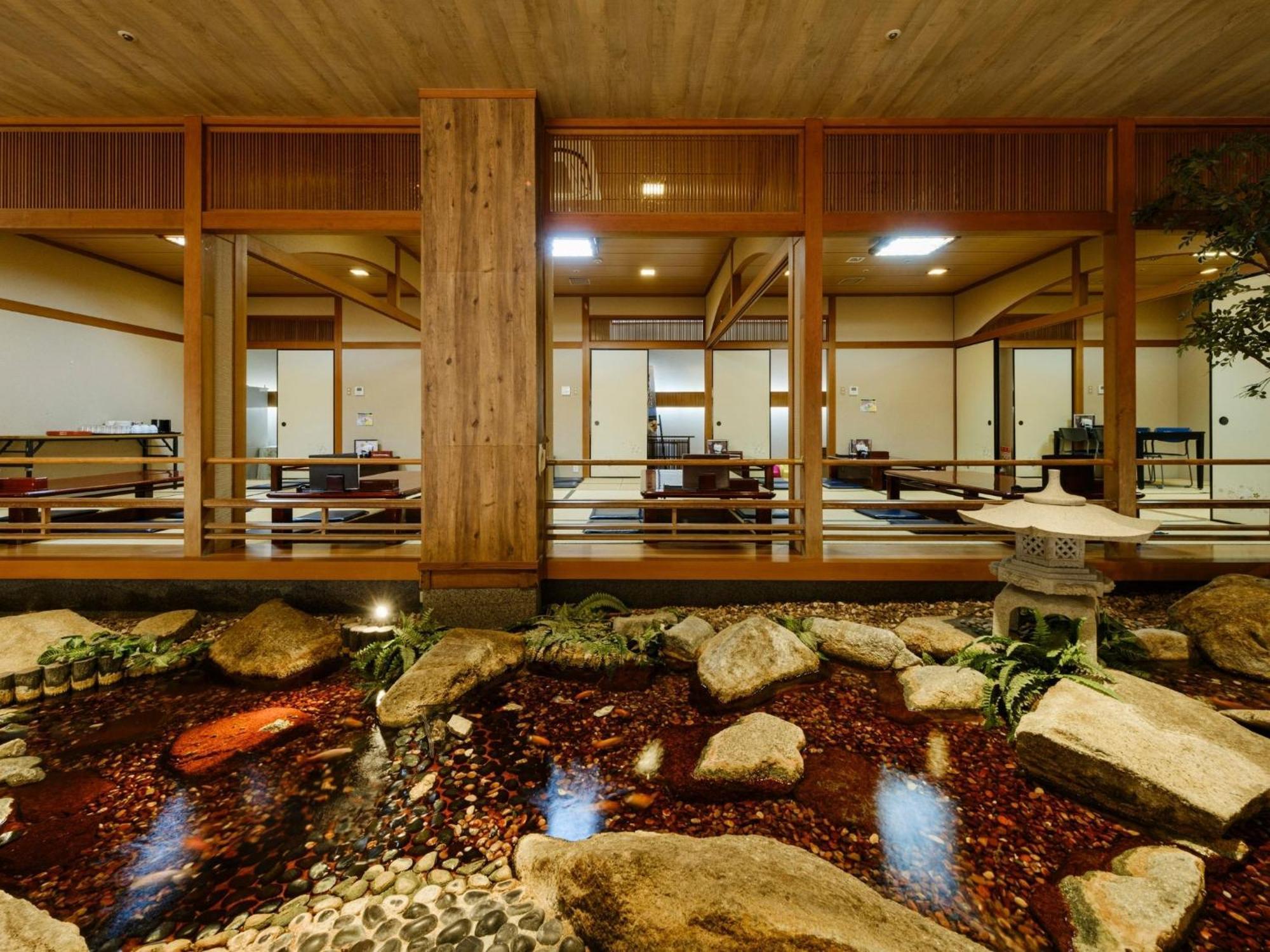 Sagayamato Onsen Hotel Amandi Bagian luar foto