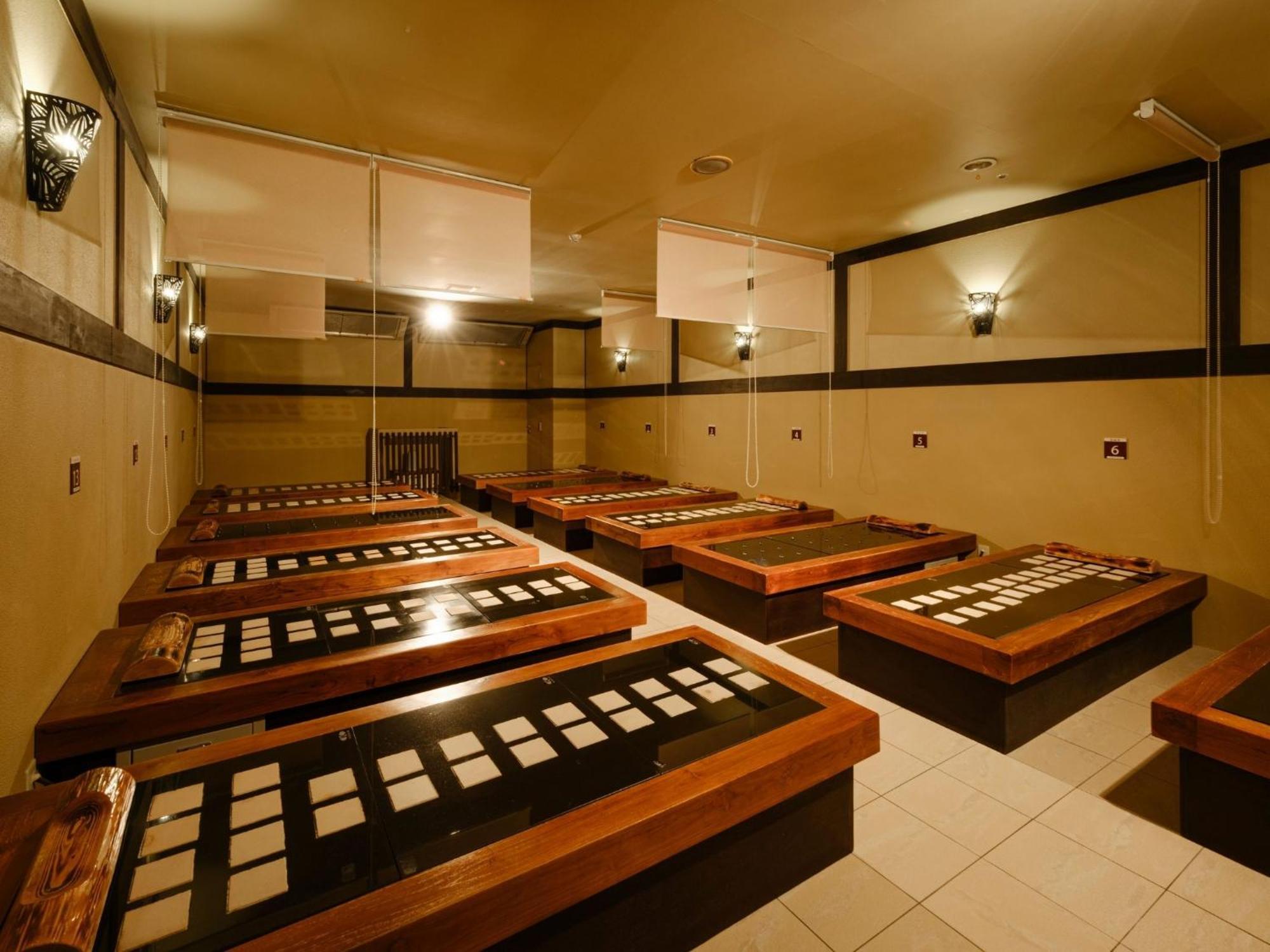 Sagayamato Onsen Hotel Amandi Bagian luar foto