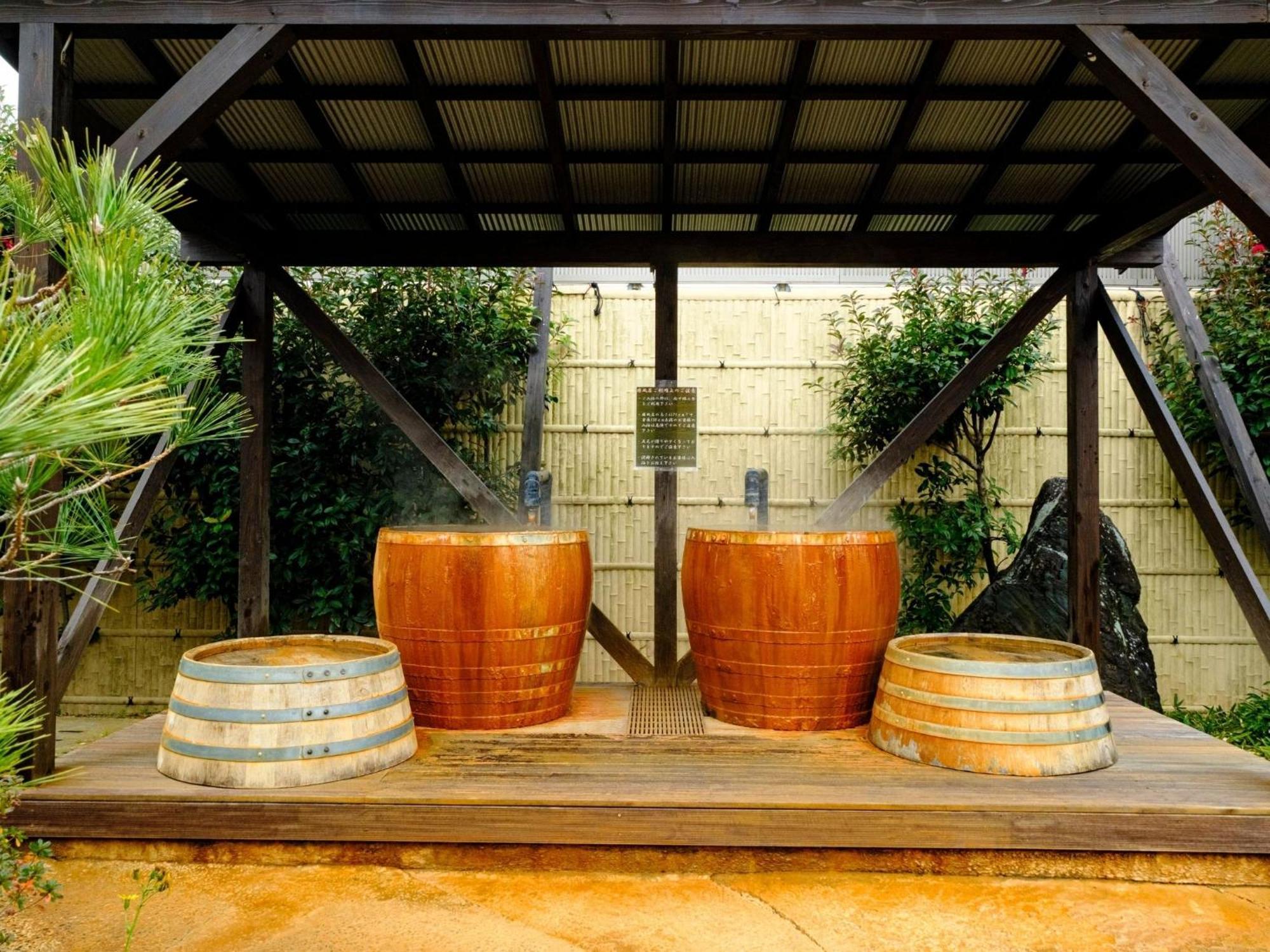 Sagayamato Onsen Hotel Amandi Bagian luar foto