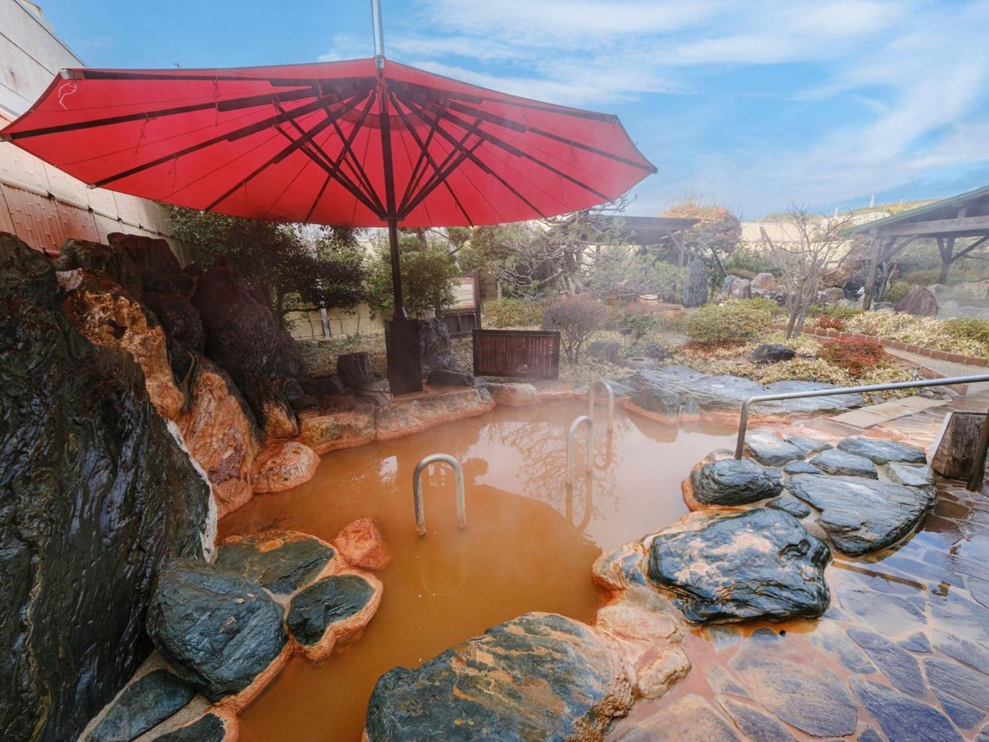 Sagayamato Onsen Hotel Amandi Bagian luar foto