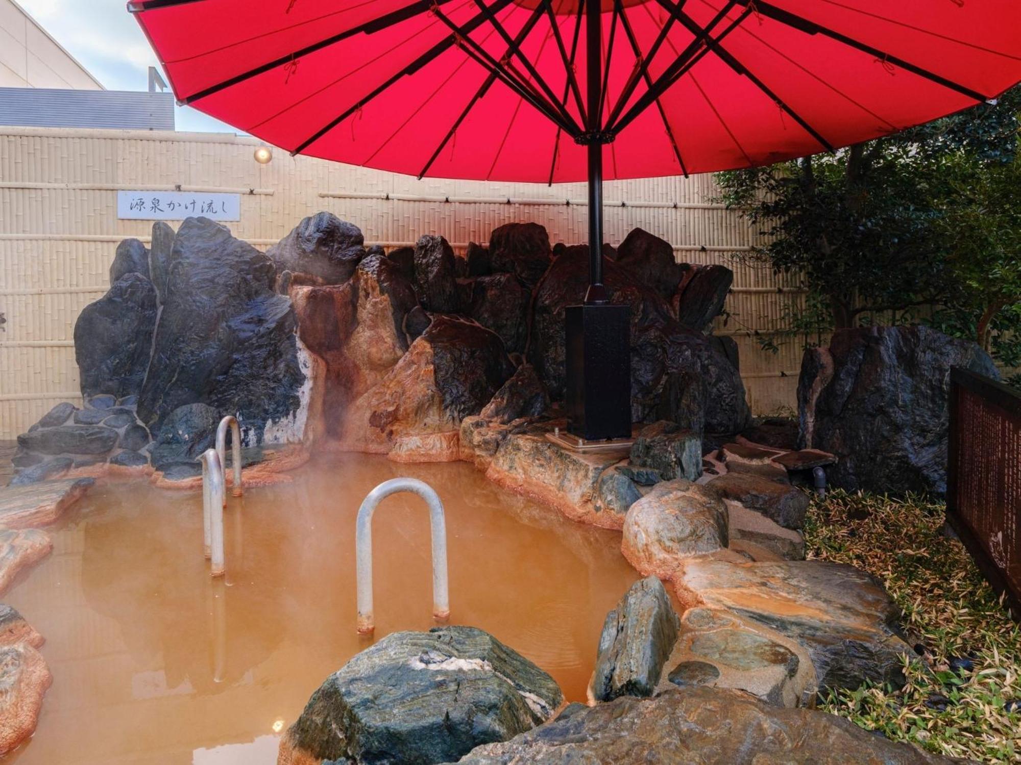 Sagayamato Onsen Hotel Amandi Bagian luar foto