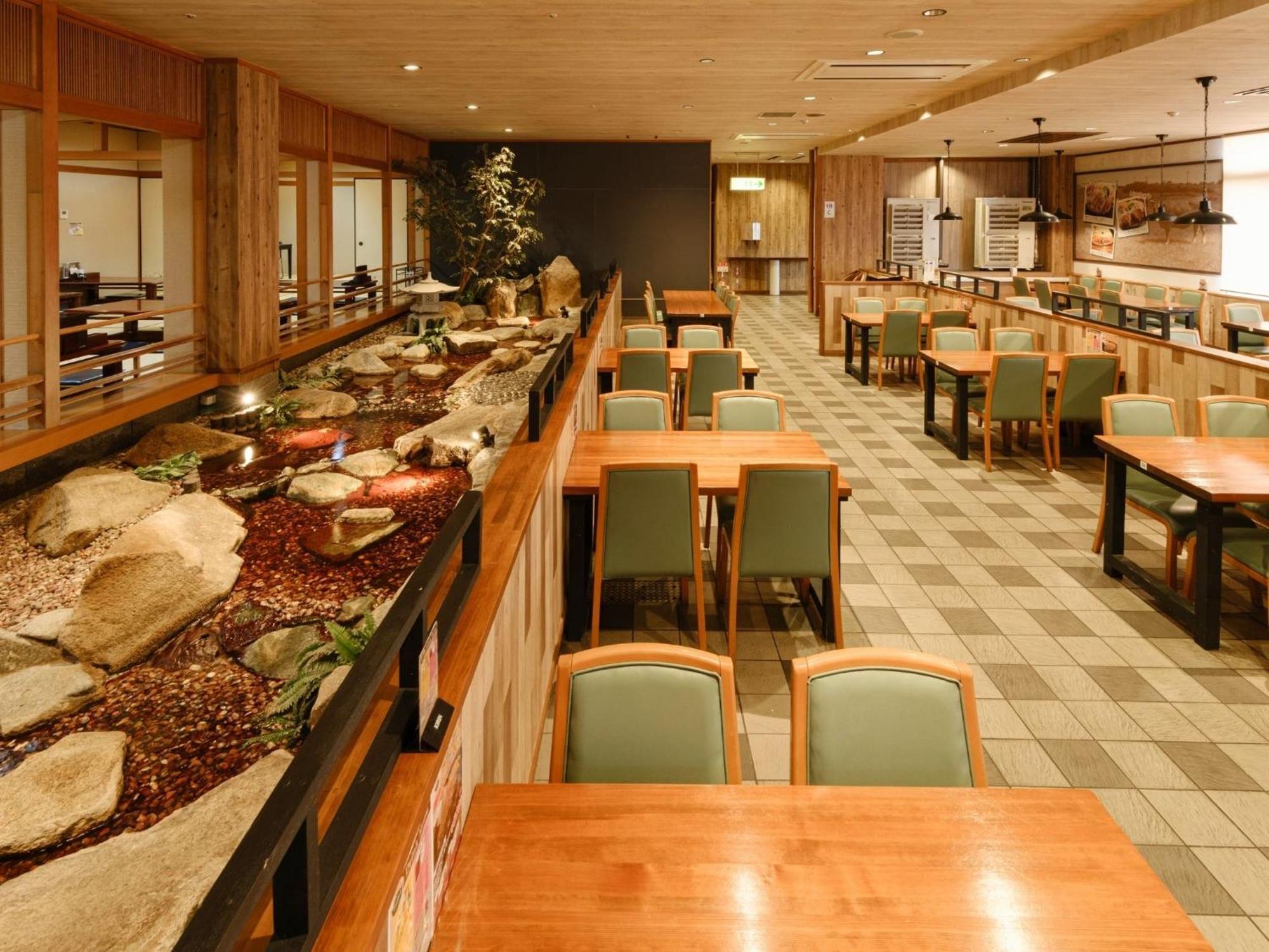 Sagayamato Onsen Hotel Amandi Bagian luar foto