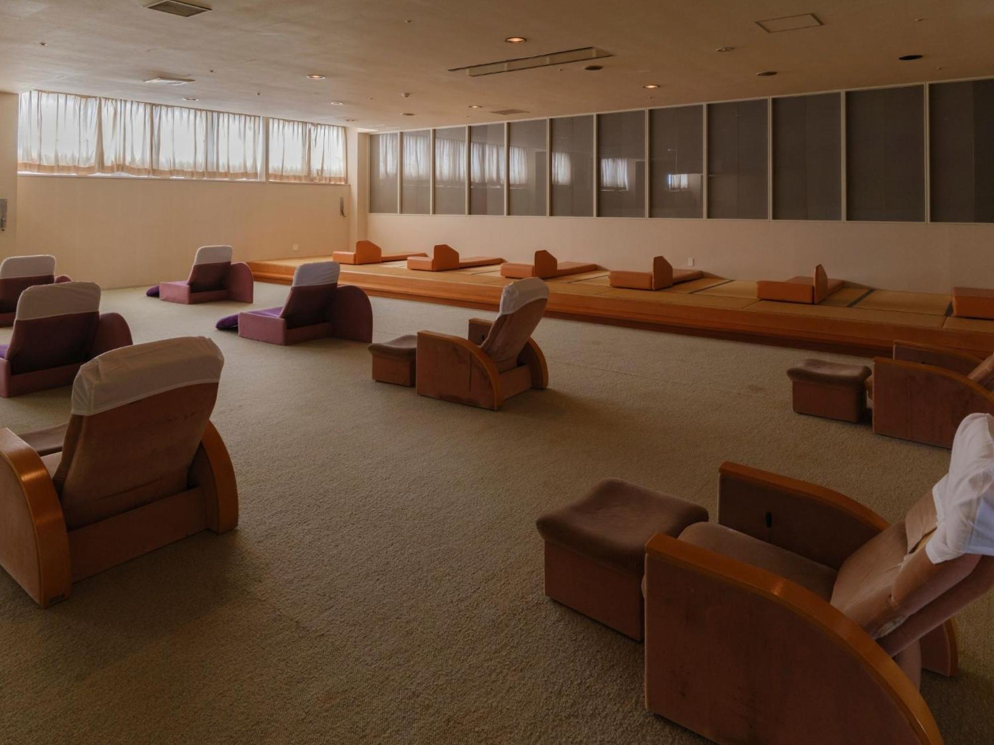 Sagayamato Onsen Hotel Amandi Bagian luar foto