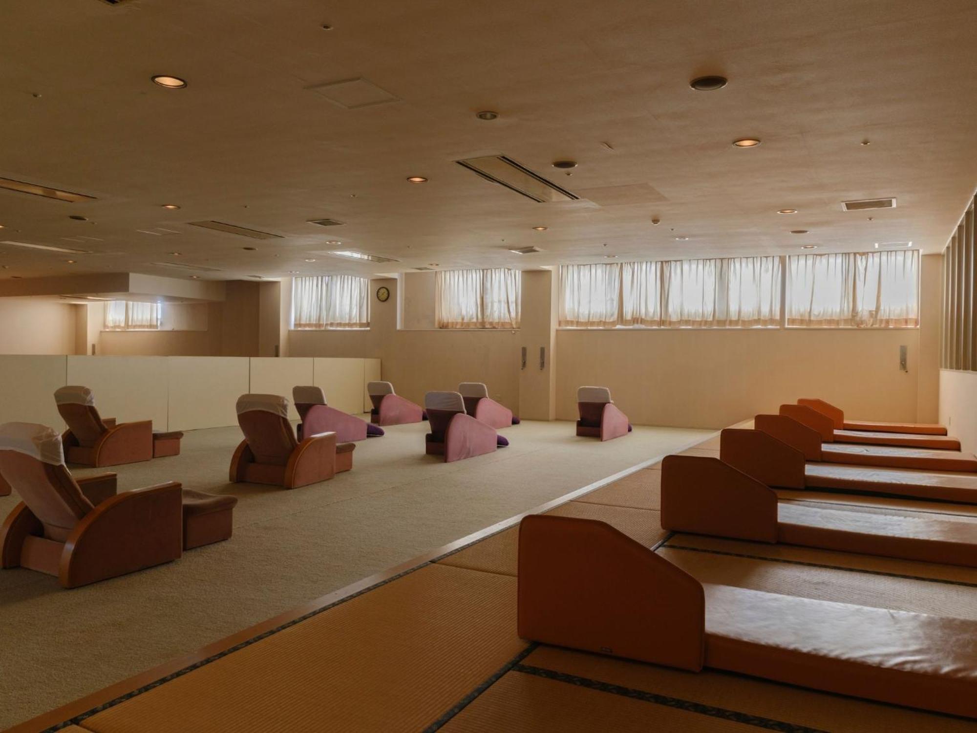 Sagayamato Onsen Hotel Amandi Bagian luar foto