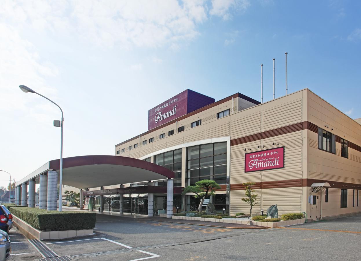 Sagayamato Onsen Hotel Amandi Bagian luar foto